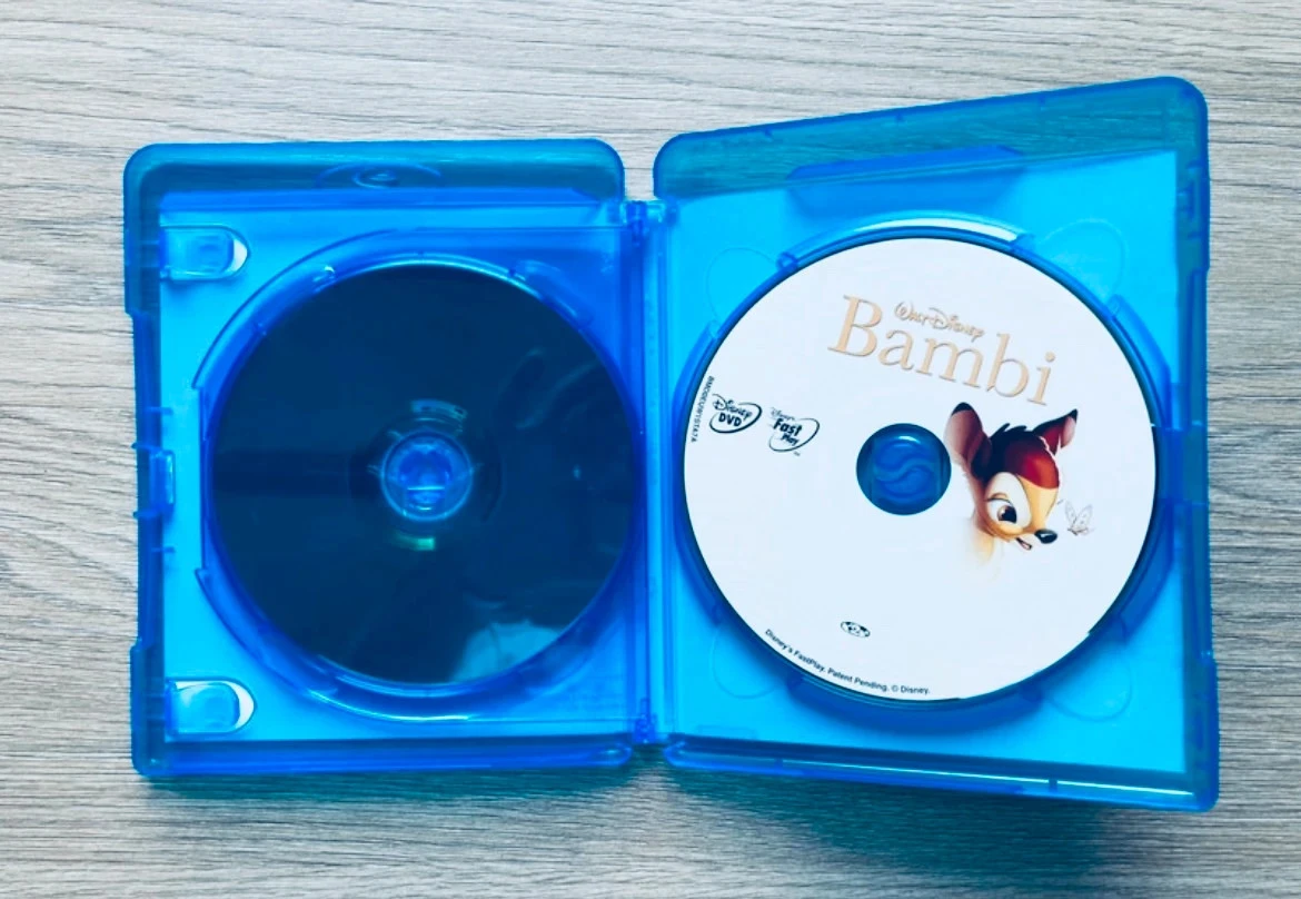 Edição de diamante em Blu-ray DVD da Disney Bambi. – photo 3
